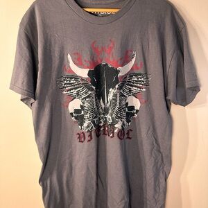 Gray Graphic Men's T-Shirt